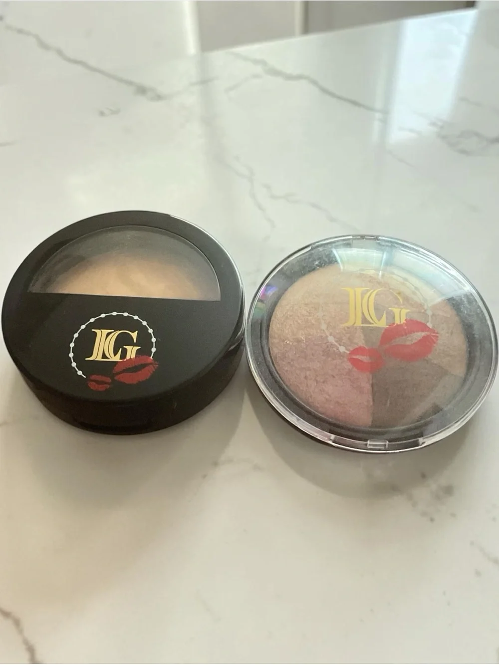 Laura Geller Baked Balance & Brighten & Eye Elements Eyeshadows Bundle